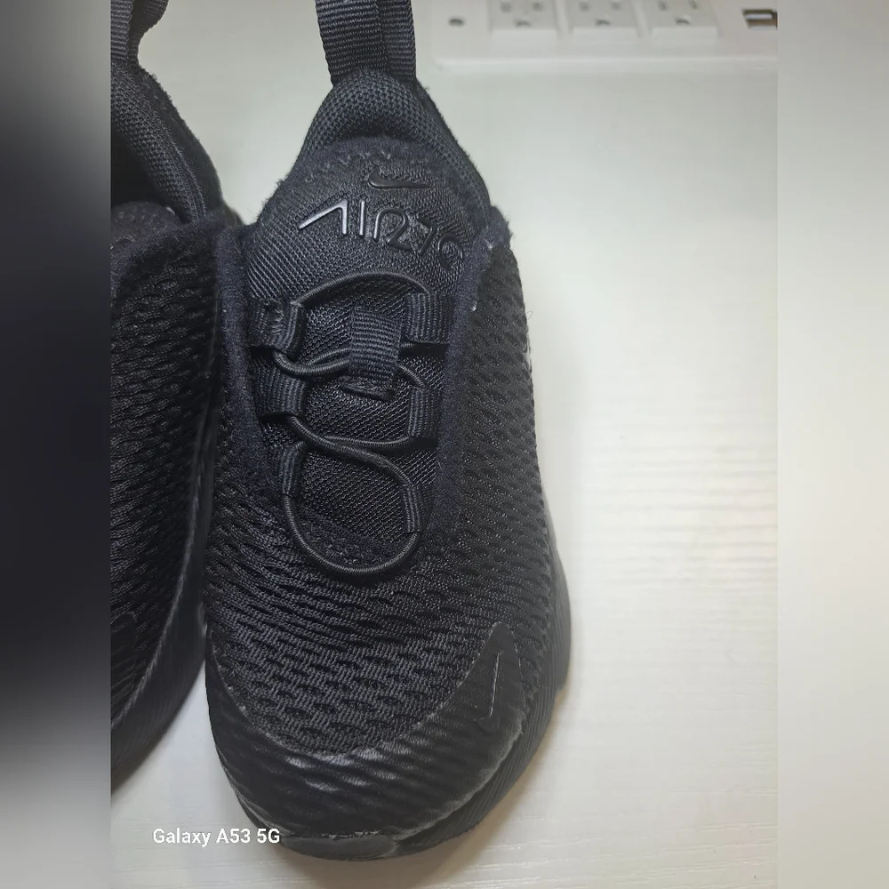 Nike Kids Black Sneakers